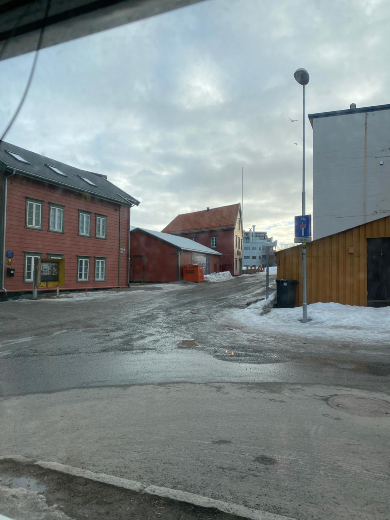 Skansegata 6A Tromsø Exteriér fotografie