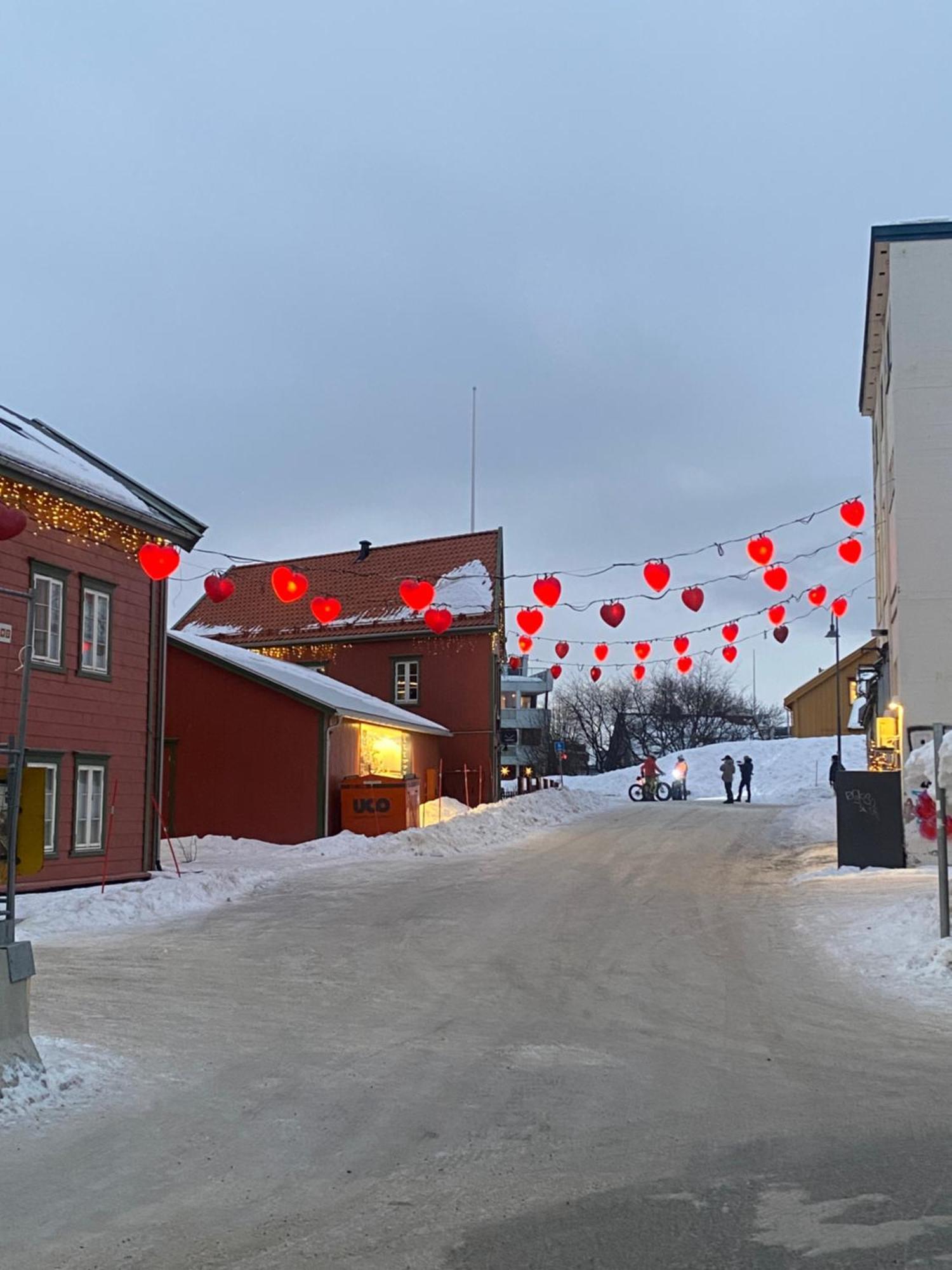 Skansegata 6A Tromsø Exteriér fotografie