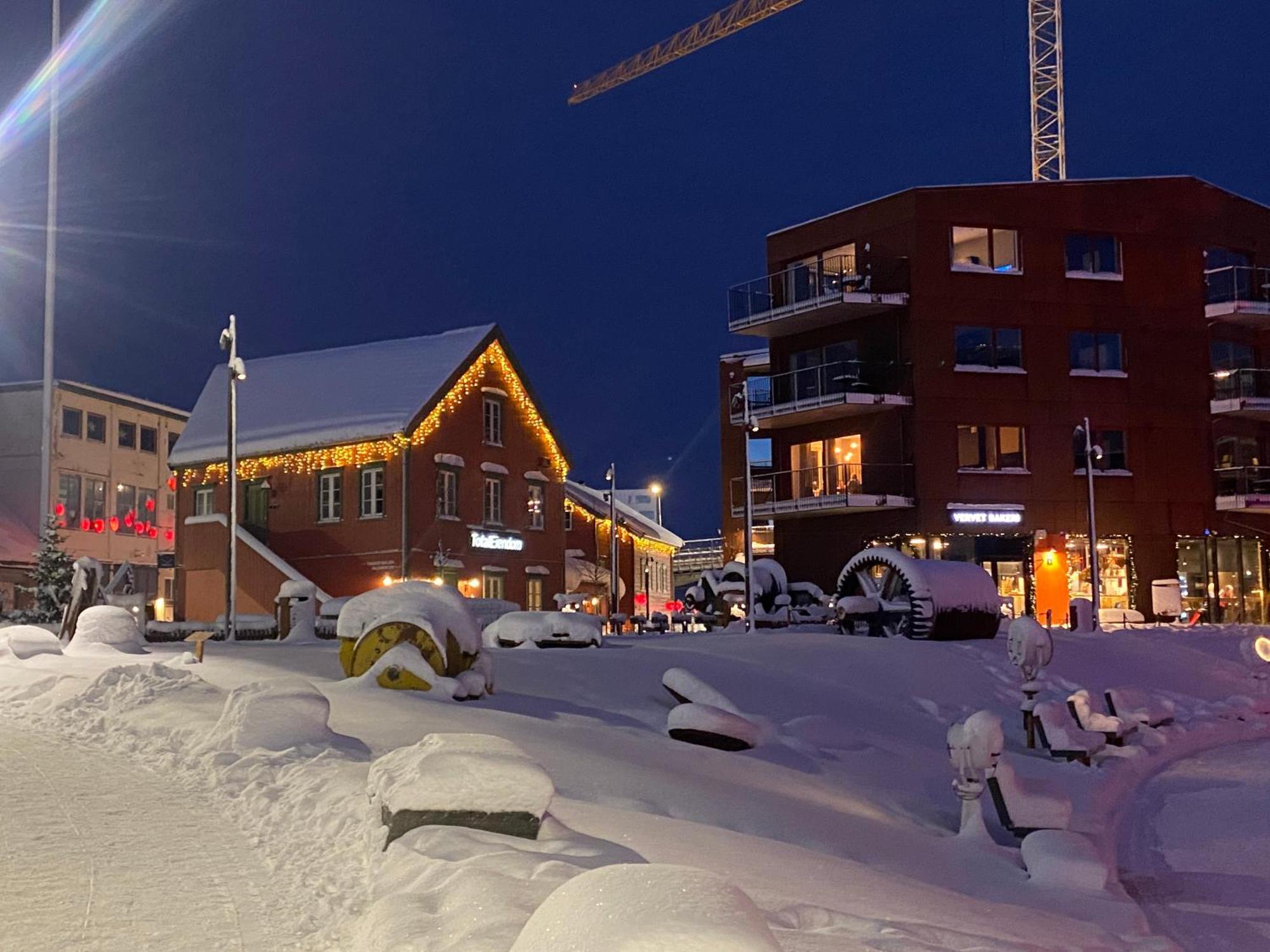 Skansegata 6A Tromsø Exteriér fotografie